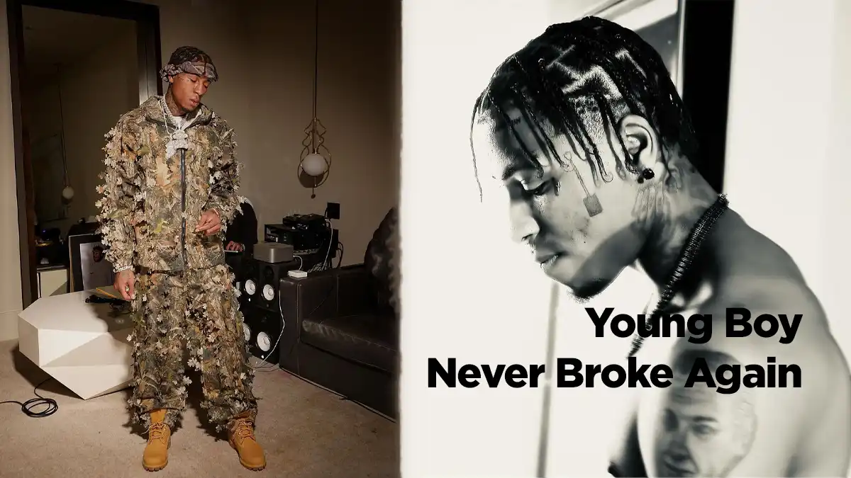 YOUNG BOY NEVER BROKE AGAIN