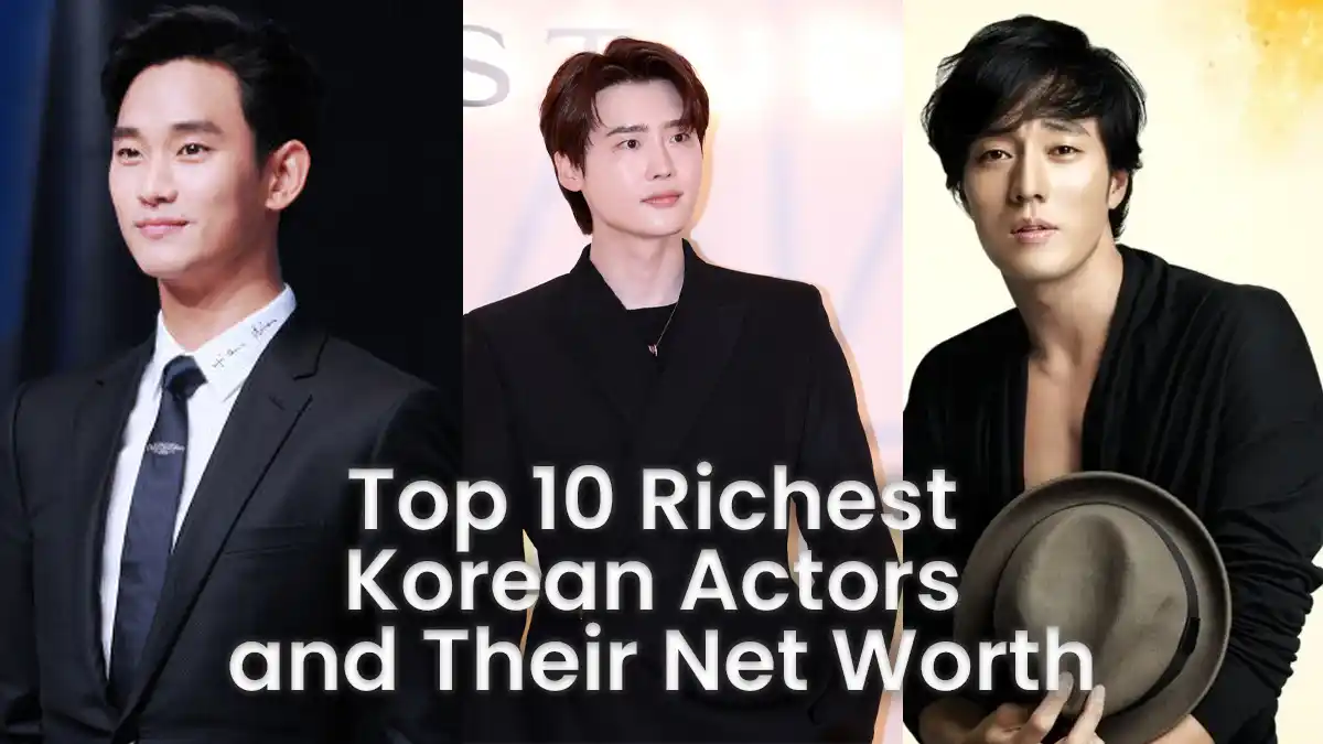 Top 10 Richest Korean Actors and their net worth