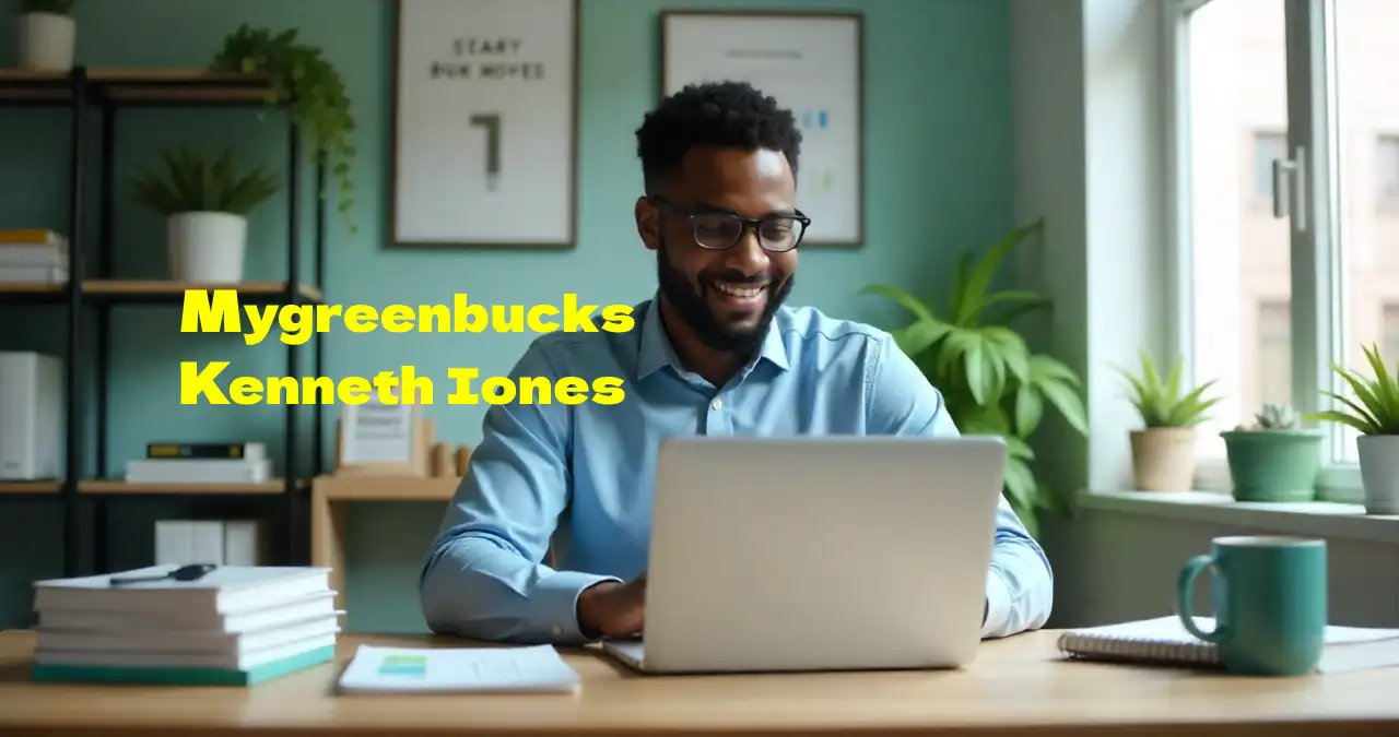 Meet  MyGreenBucks Kenneth Jones: A Personal Finance Game-Changer