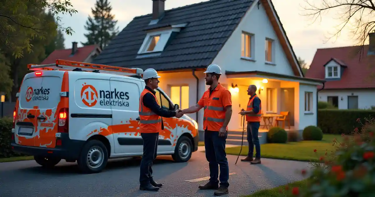 Närkes Elektriska – Your Local Electrician in Örebro & Närke