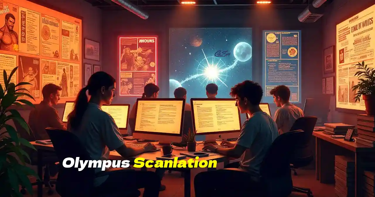 Olympus Scanlation Updates: Latest Manga Releases and Chapter Translations
