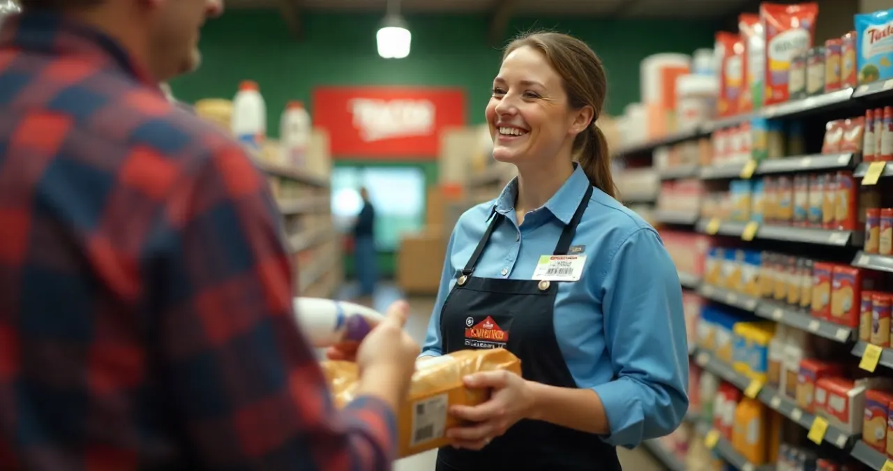 Tractor Supply Sales Associate Job Description: Duties, Skills & Career Path