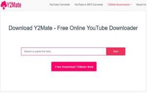 Y2mate.is Download Process & Whole Review About